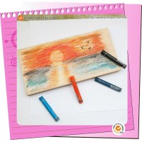 ODM Good Coverage Cover it Art color Oil Pastel easy drawings