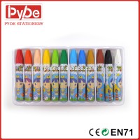 6pcs/12pcs/18pcs /24pcs Hexagonal oil pastel in crayon for children artists