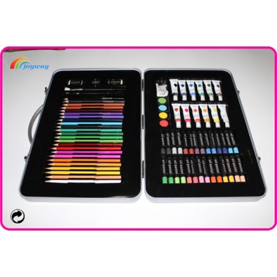 75 Pieces drawing Set with Aluminum Art Case