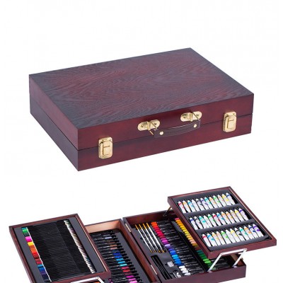 wholesale art deluxe wooden drawing art set art painting set